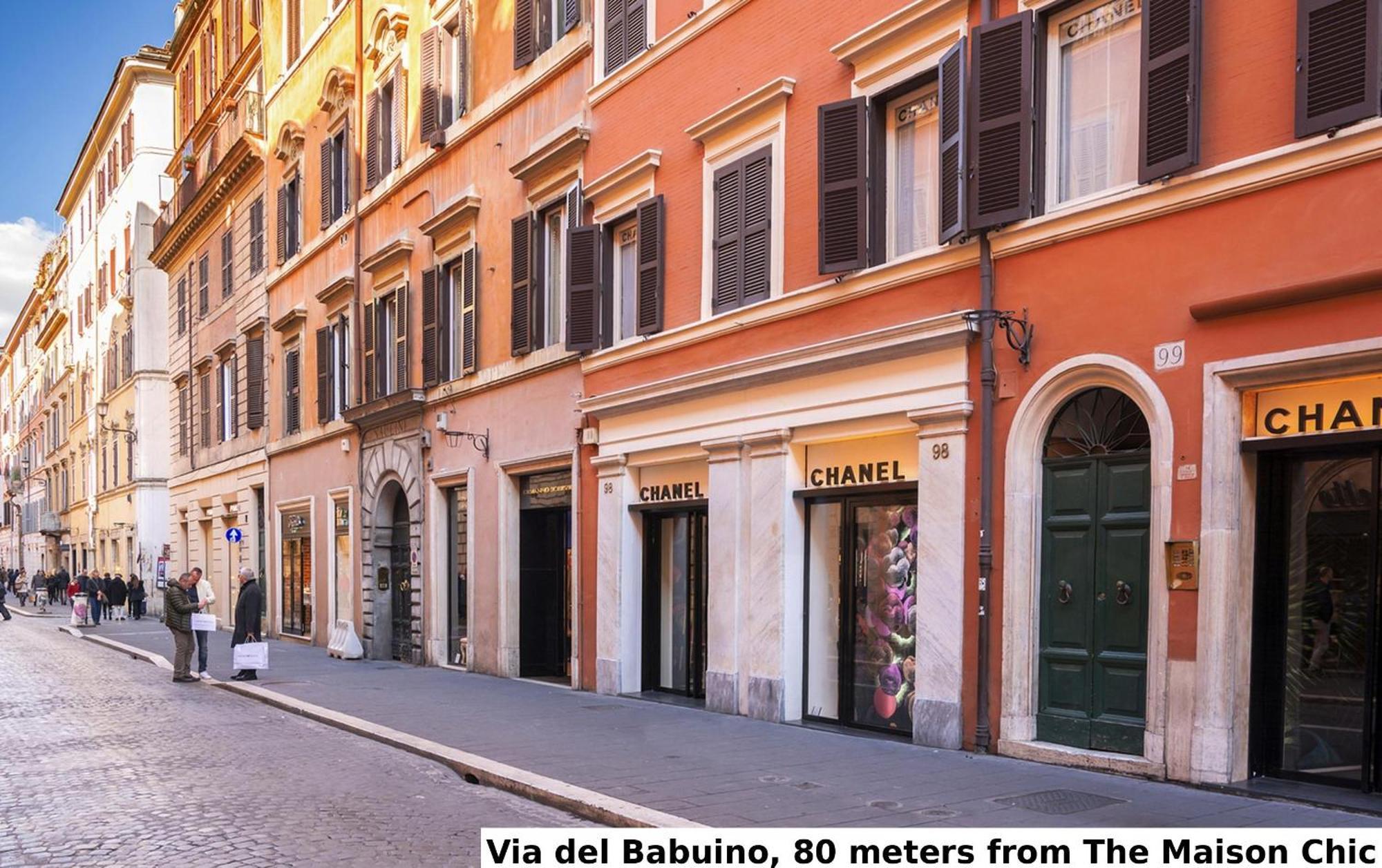 Maison Chic Spagna Two Rom Exteriör bild