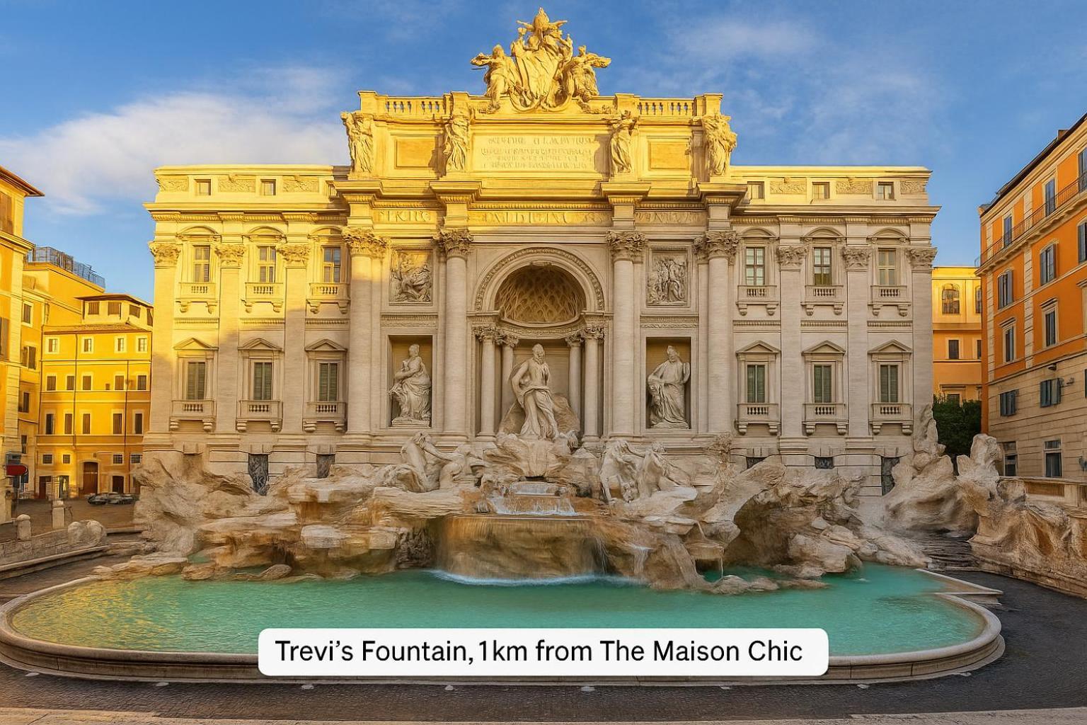 Maison Chic Spagna Two Rom Exteriör bild