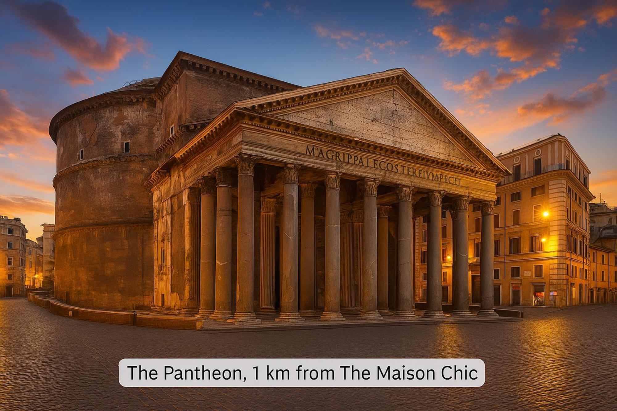 Maison Chic Spagna Two Rom Exteriör bild